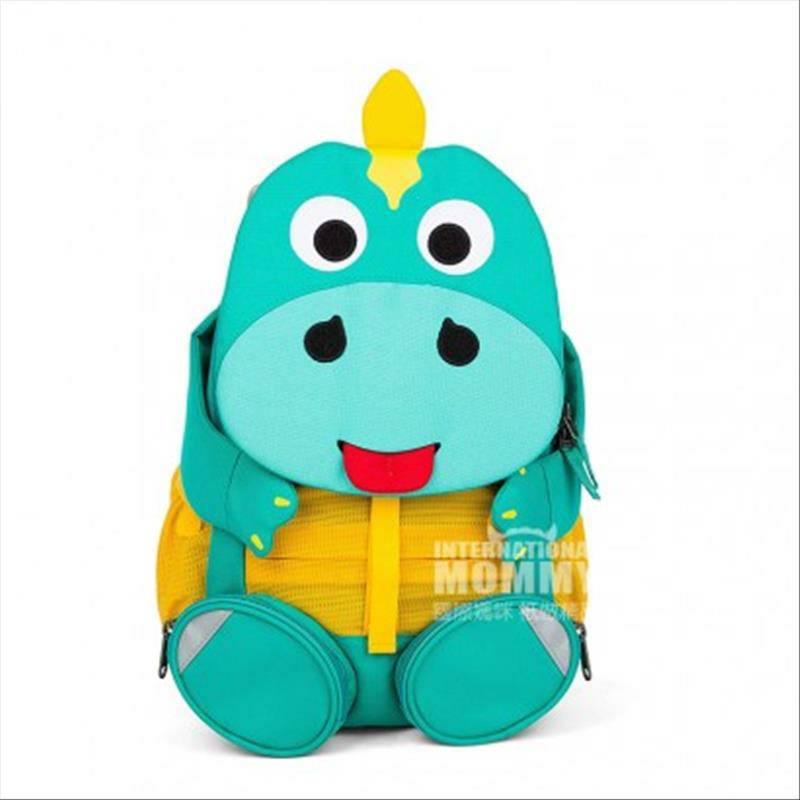 Affenzahn Jerman Affenzahn bentuk hewan lucu Dino tas sekolah TK berusia 3-5 tahun Versi Luar Negeri
