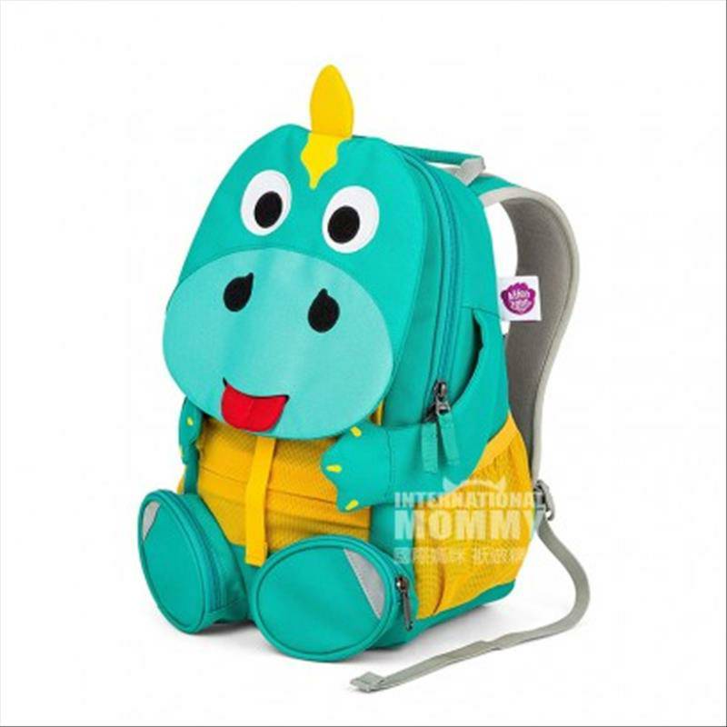 Affenzahn Jerman Affenzahn bentuk hewan lucu Dino tas sekolah TK berusia 3-5 tahun Versi Luar Negeri