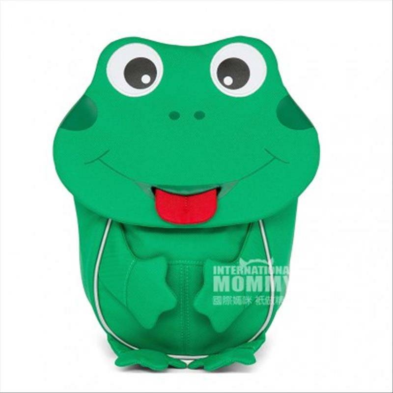 Affenzahn Jerman Affenzahn bentuk hewan lucu tas sekolah TK hijau edisi luar negeri