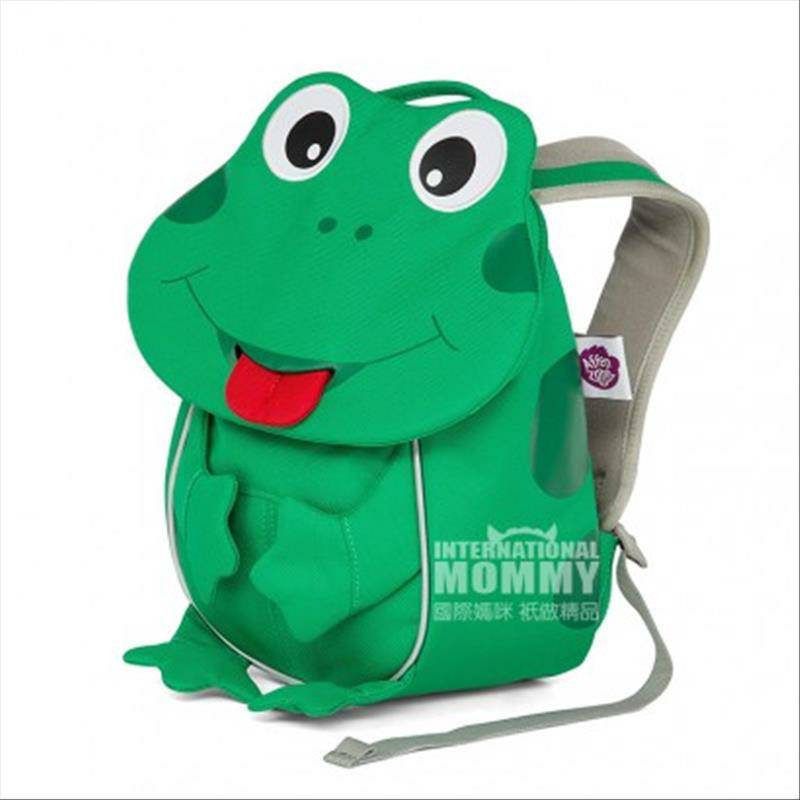 Affenzahn Jerman Affenzahn bentuk hewan lucu tas sekolah TK hijau edisi luar negeri