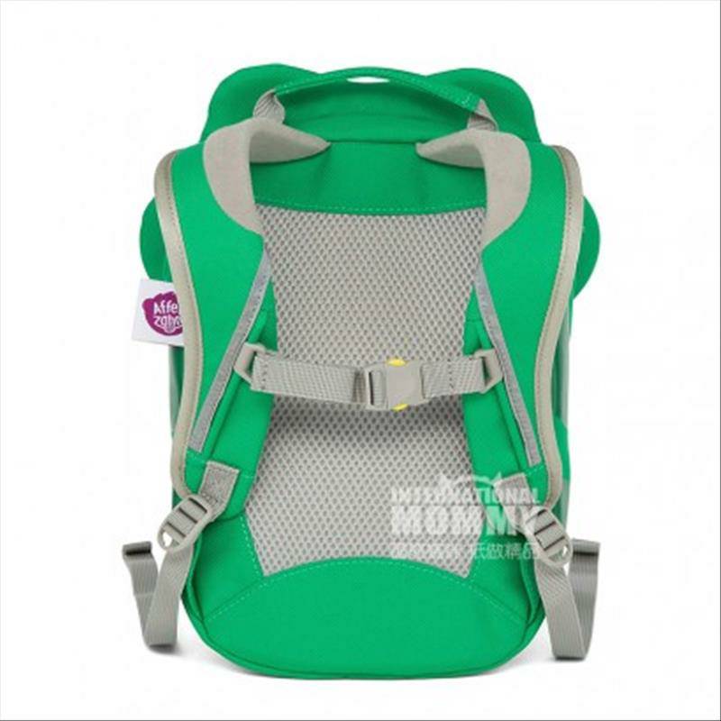 Affenzahn Jerman Affenzahn bentuk hewan lucu tas sekolah TK hijau edisi luar negeri