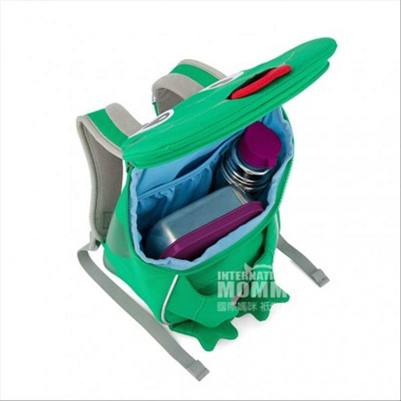 Affenzahn Jerman Affenzahn bentuk hewan lucu tas sekolah TK hijau edisi luar negeri