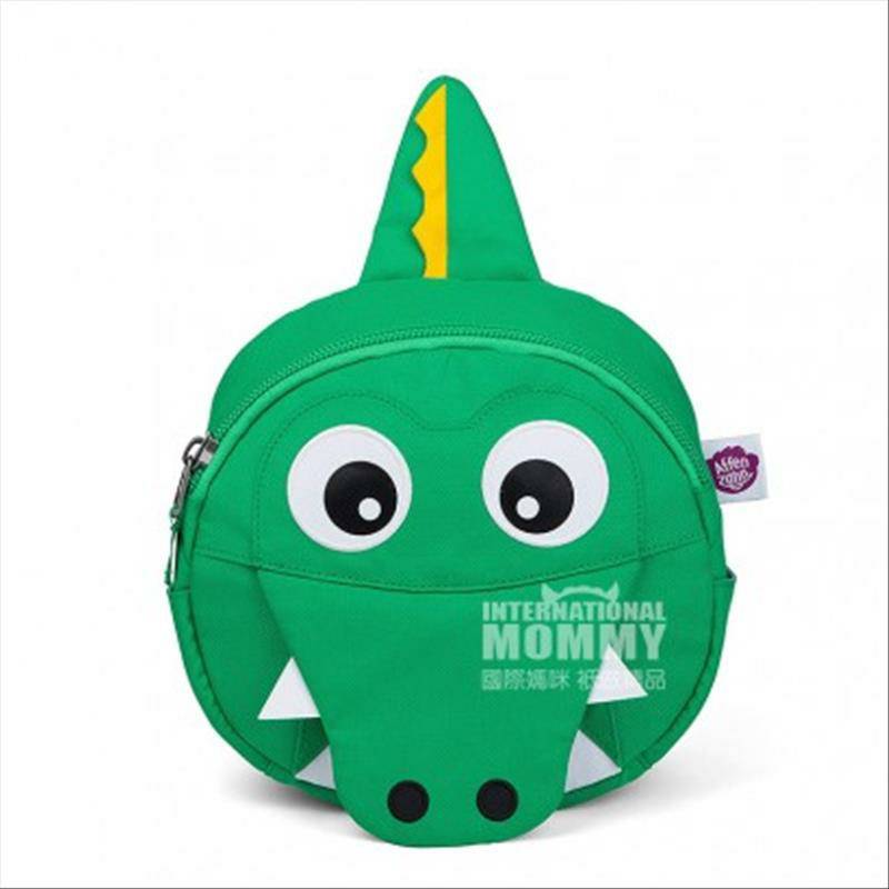 Affenzahn Jerman Affenzahn bentuk hewan lucu tas sekolah TK hijau edisi luar negeri