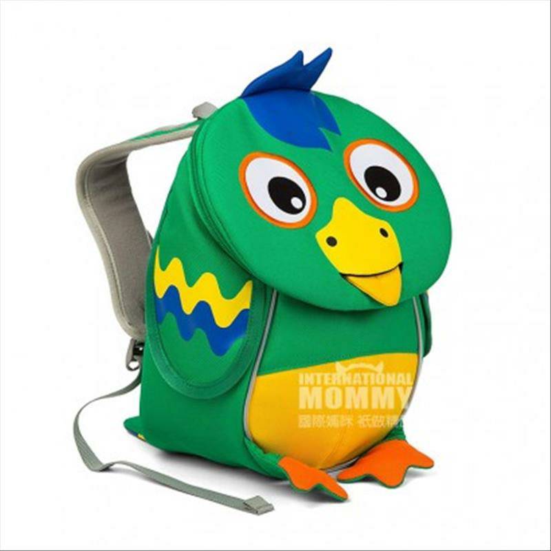 Affenzahn Jerman Affenzahn bentuk hewan lucu tas sekolah TK hijau edisi luar negeri