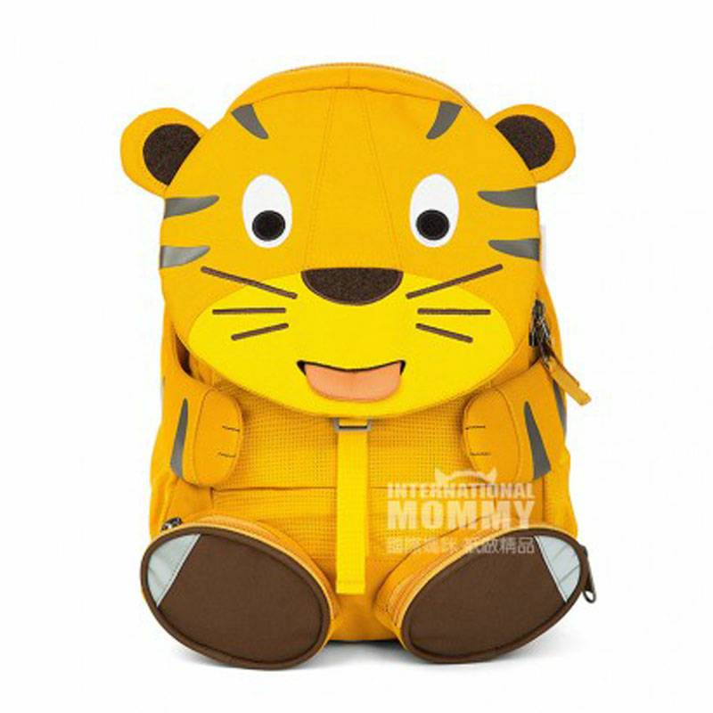 Affenzahn Jerman Affenzahn bentuk hewan lucu harimau tas sekolah TK berusia di luar negeri versi