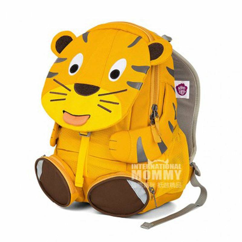 Affenzahn Jerman Affenzahn bentuk hewan lucu harimau tas sekolah TK berusia di luar negeri versi