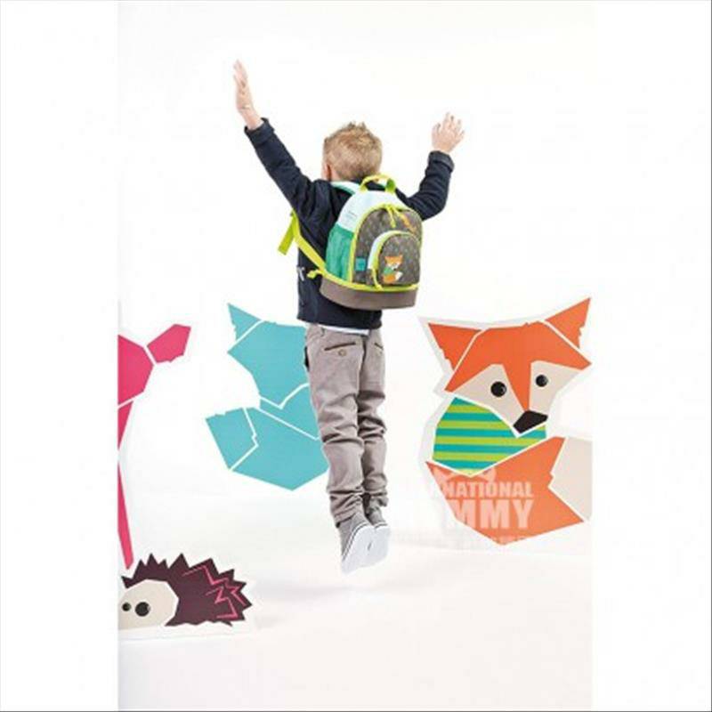 Lassig Jerman Lassig mini anak-anak rubah kecil ransel versi luar negeri