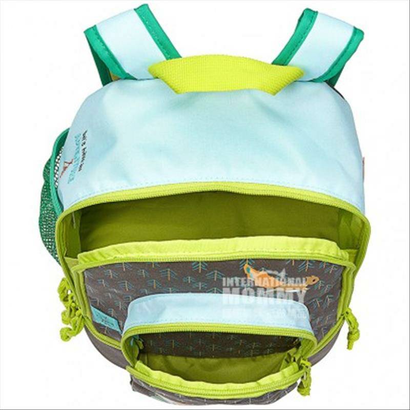 Lassig Jerman Lassig mini anak-anak rubah kecil ransel versi luar negeri