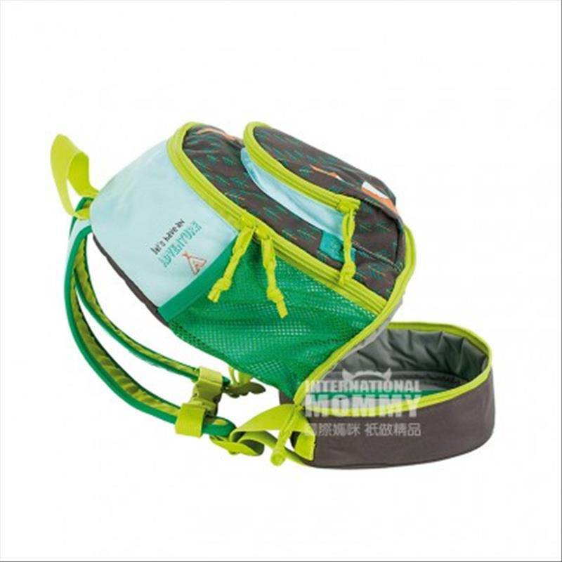 Lassig Jerman Lassig mini anak-anak rubah kecil ransel versi luar negeri