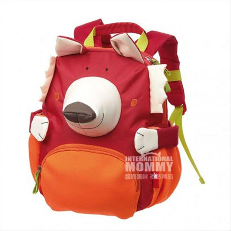 Sigikid anak-anak Jerman yang lucu hewan bentuk ransel 3 tahun dan lebih dari versi Luar Negeri
