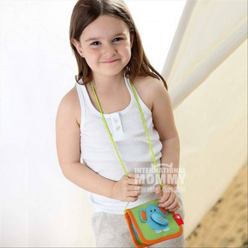 Sigikid anak-anak Jerman yang lucu hewan bentuk ransel diagonal versi 3-8 tahun di luar negeri