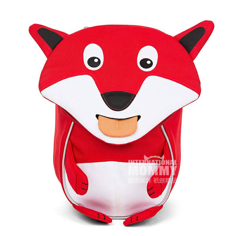 Affenzahn Jerman Affenzahn bentuk hewan lucu tas sekolah tk rubah versi 1-5 tahun di luar negeri