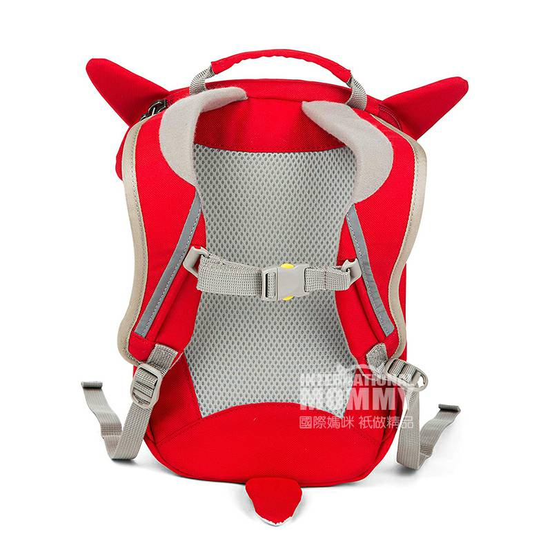 Affenzahn Jerman Affenzahn bentuk hewan lucu tas sekolah tk rubah versi 1-5 tahun di luar negeri