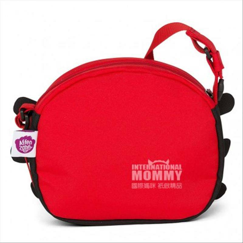 Affenzahn Jerman Affenzahn bentuk hewan lucu tas crossbody anak-anak versi luar negeri