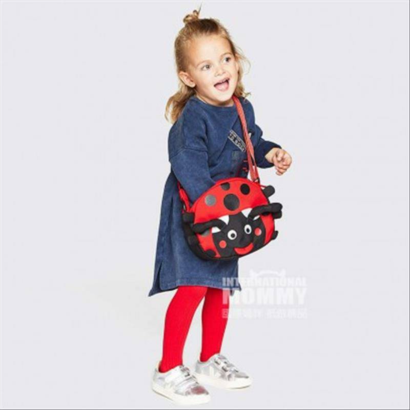 Affenzahn Jerman Affenzahn bentuk hewan lucu tas crossbody anak-anak versi luar negeri