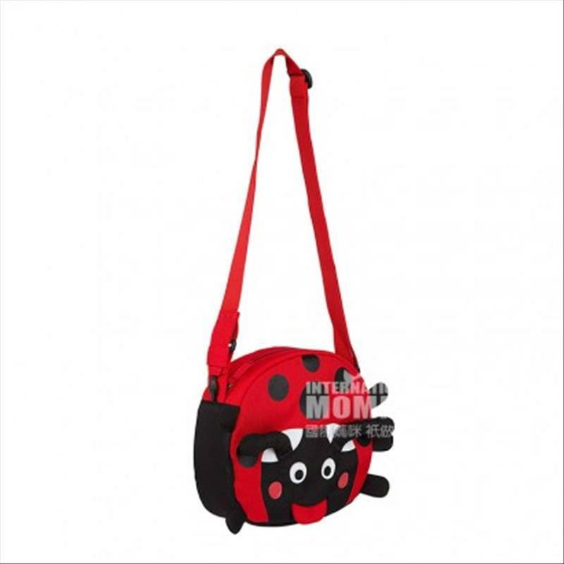 Affenzahn Jerman Affenzahn bentuk hewan lucu tas crossbody anak-anak versi luar negeri