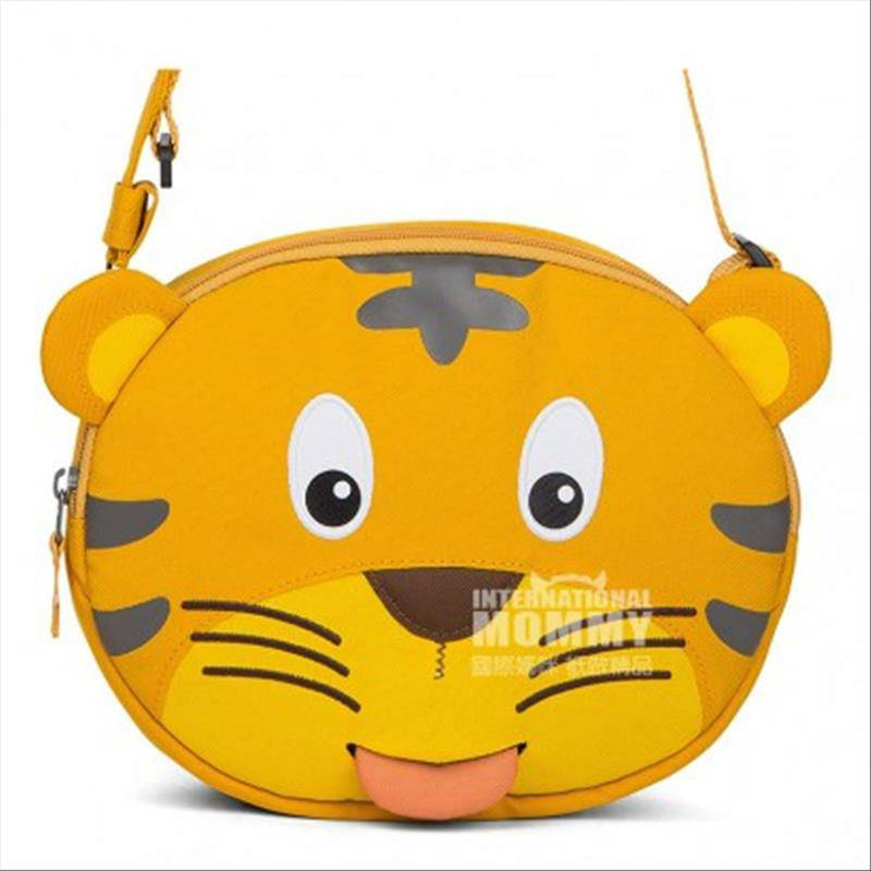 Affenzahn Jerman Affenzahn bentuk hewan lucu tas crossbody anak-anak versi luar negeri