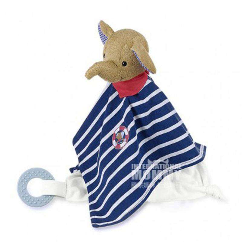 Sterntaler Handuk bayi bentuk binatang Jerman dengan teether versi luar negeri