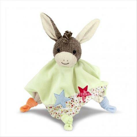Sterntaler Jerman Bayi Kartun Boneka Hewan Handuk Menenangkan Versi Lu...