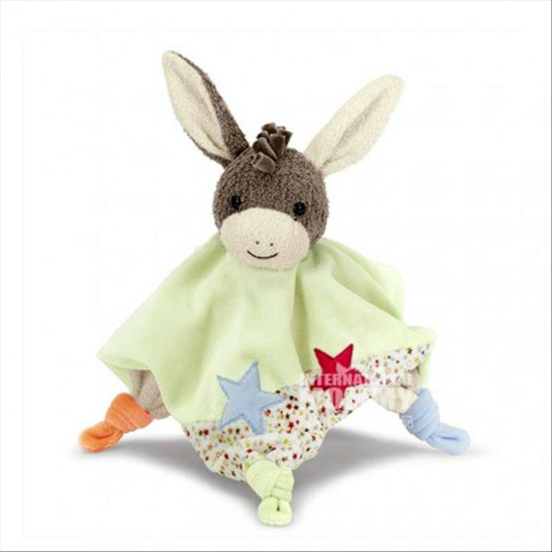 Sterntaler Jerman Bayi Kartun Boneka Hewan Handuk Menenangkan Versi Luar Negeri
