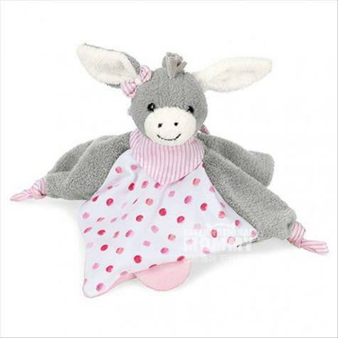 Sterntaler Jerman Amy bayi perempuan boneka handuk yang menenangkan ve...