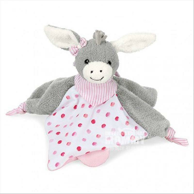 Sterntaler Jerman Amy bayi perempuan boneka handuk yang menenangkan versi luar negeri