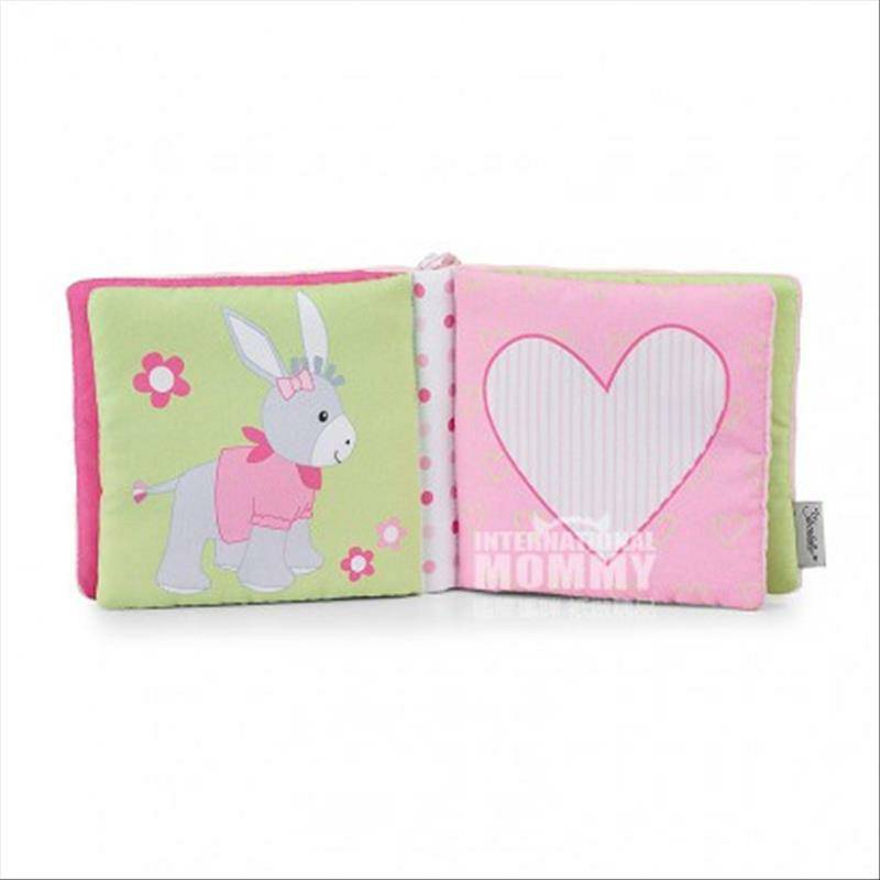 Sterntaler Buku Baby Animal Paradise Jerman Edisi Luar Negeri