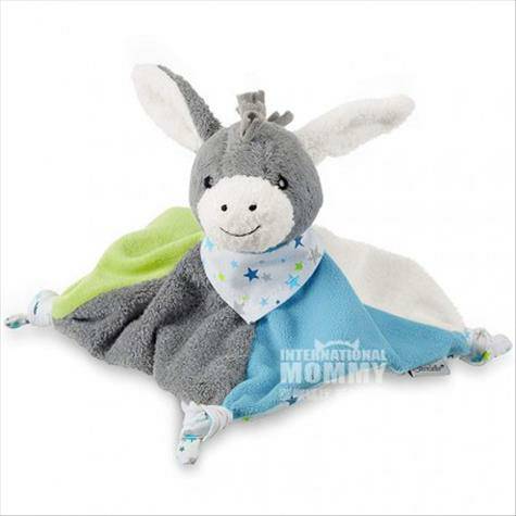 Sterntaler Jerman bayi lucu kartun boneka keledai kecil handuk yang me...