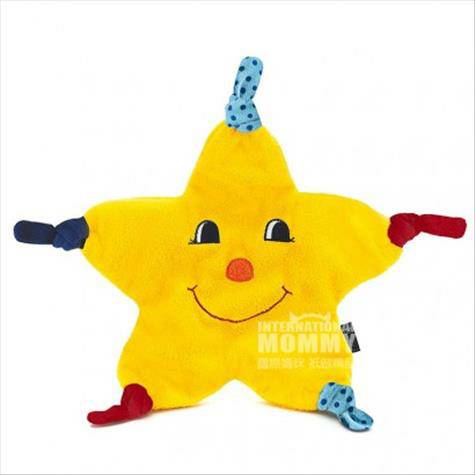 Sterntaler Boneka Bintang Bayi Jerman Handuk Menenangkan Versi Luar Ne...