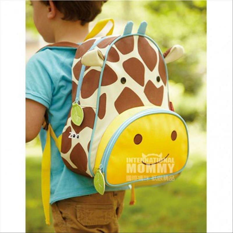 SKIP HOP American SKIP HOP bentuk kartun ransel anak-anak versi luar negeri