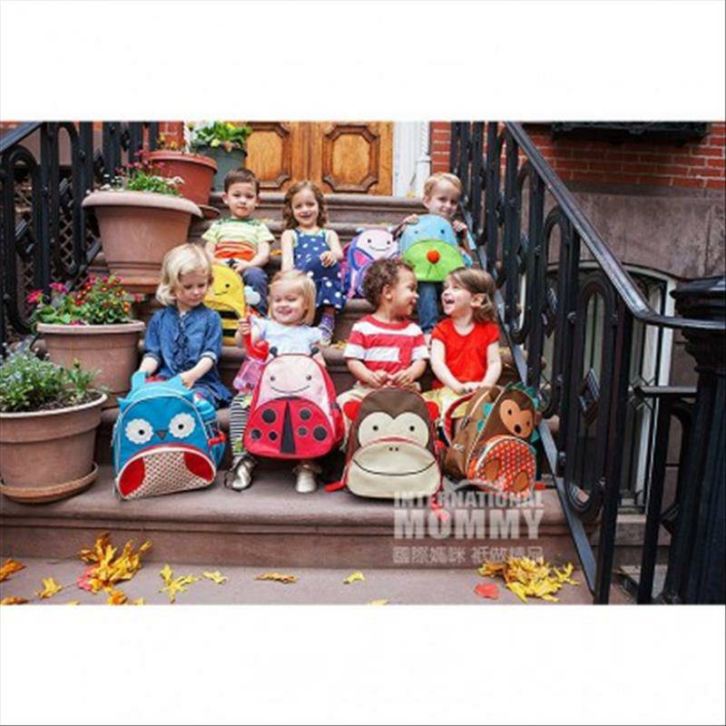 SKIP HOP American SKIP HOP bentuk kartun ransel anak-anak versi luar negeri
