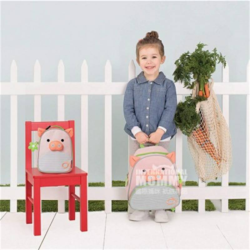 SKIP HOP American SKIP HOP kartun kebun binatang seri anak-anak versi luar negeri