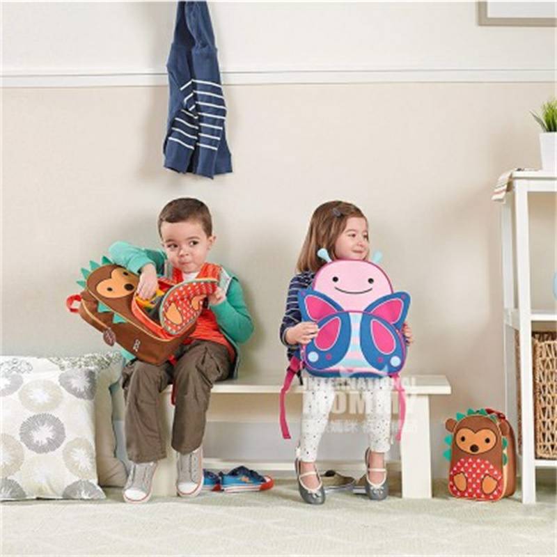 SKIP HOP American SKIP HOP kartun kebun binatang seri anak-anak versi luar negeri