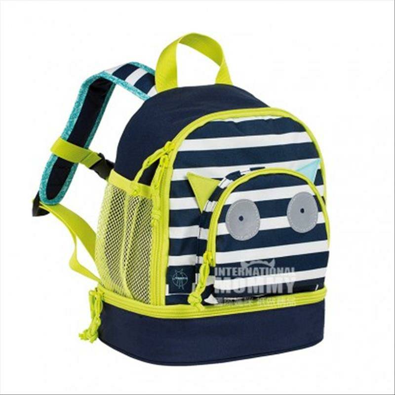 Lassig Jerman Lassig versi kecil monster backpack anak di luar negeri