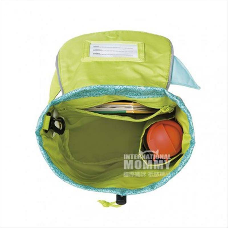 Lassig Jerman Lassig setan kecil perjalanan luar TK anak-anak versi luar negeri