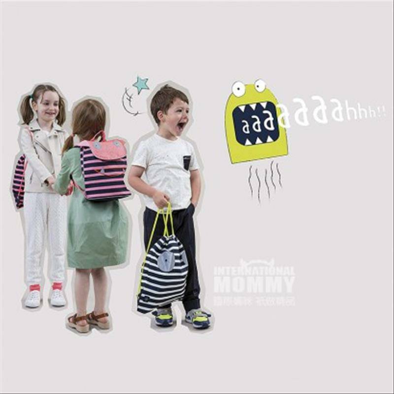 Lassig Jerman Lassig setan kecil perjalanan luar TK anak-anak versi luar negeri