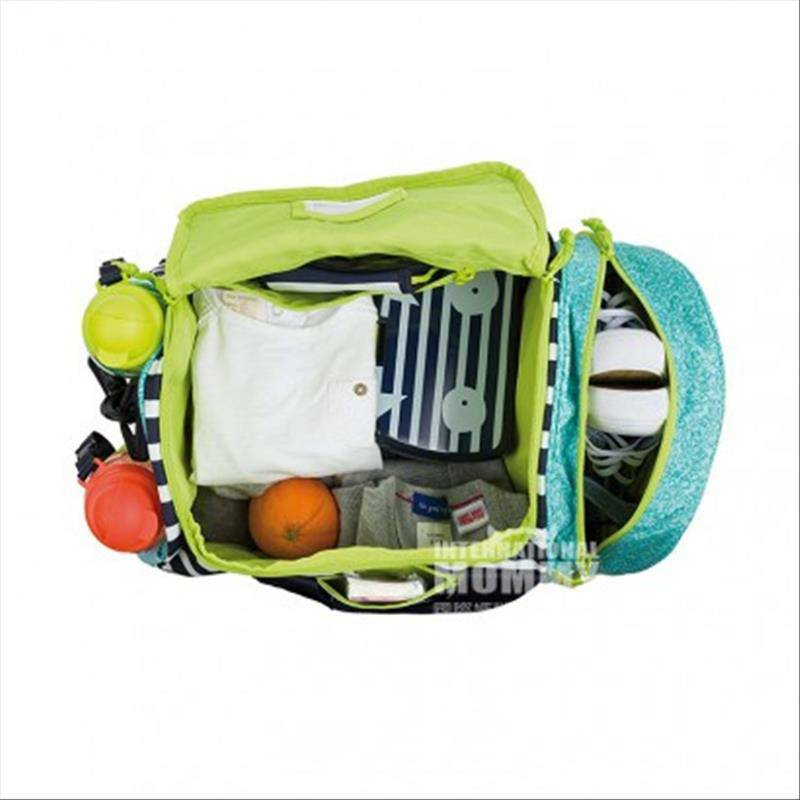 Lassig Jerman Lassig anak kecil yang memiliki tas olahraga versi luar negeri