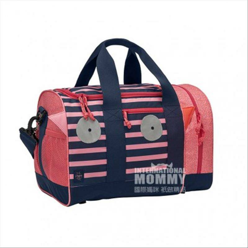 Lassig Jerman Lassig anak kecil yang memiliki tas olahraga versi luar negeri