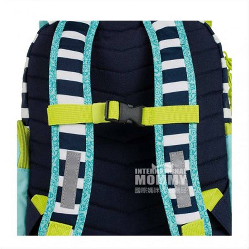 Lassig Jerman Lassig monster kecil sedang anak-anak ransel versi luar negeri