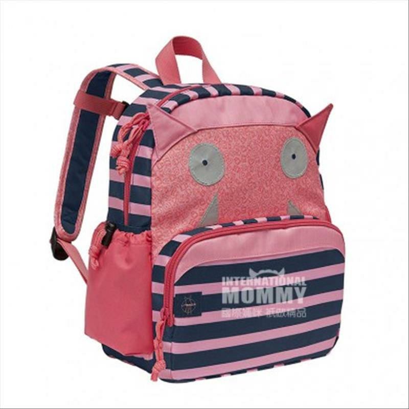 Lassig Jerman Lassig monster kecil sedang anak-anak ransel versi luar negeri