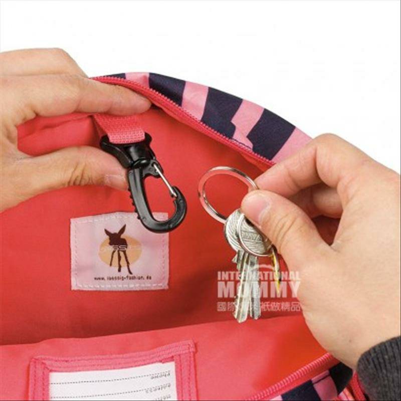 Lassig Jerman Lassig monster kecil sedang anak-anak ransel versi luar negeri