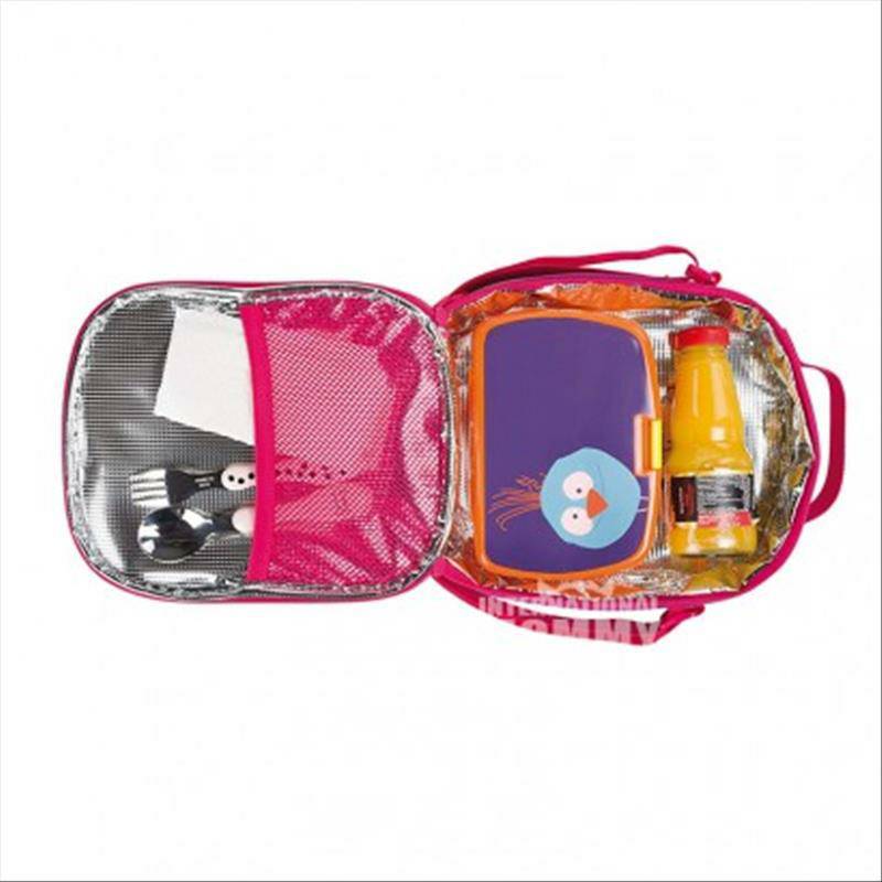 Lassig Jerman Lassig Animal Manor Seri Kartun Tas Makan Siang Anak-anak Versi Luar Negeri