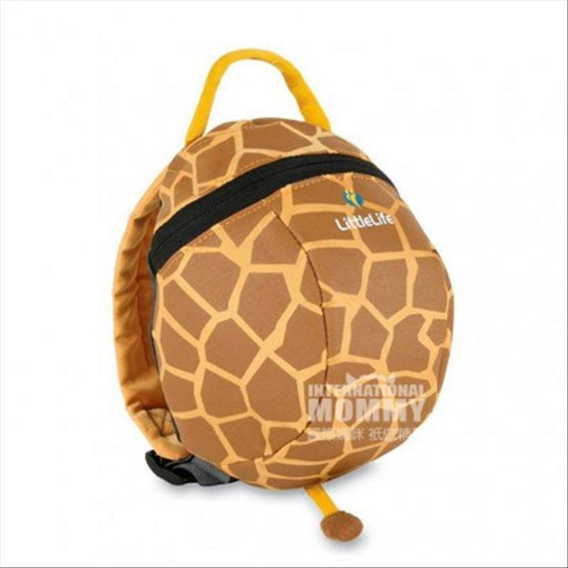 LittleLife LittleLife Inggris Anak-Anak yang Hilang Ransel Anti-hilang Jerapah Edisi Luar Negeri
