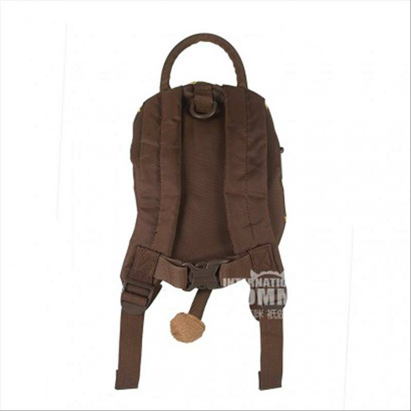 LittleLife LittleLife Inggris Anak-Anak yang Hilang Ransel Anti-hilang Jerapah Edisi Luar Negeri