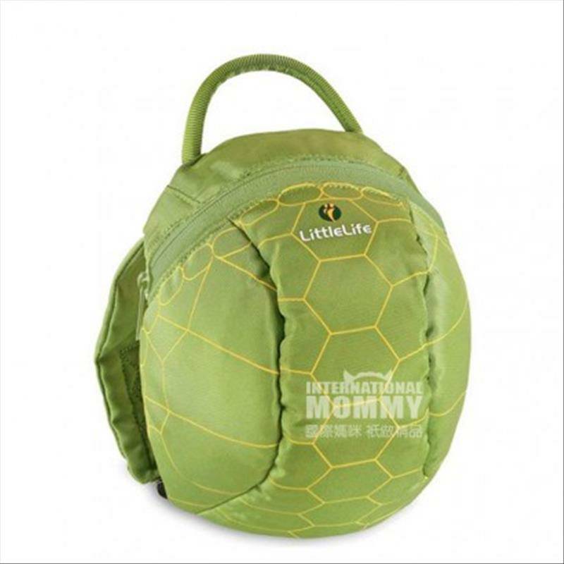 LittleLife Inggris LittleLife Anak-Anak Anti-hilang Ransel Model Penyu Kecil Versi Luar Negeri