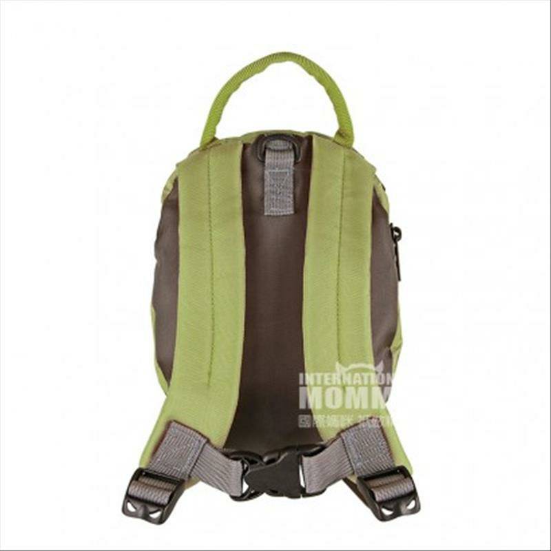 LittleLife Inggris LittleLife Anak-Anak Anti-hilang Ransel Model Penyu Kecil Versi Luar Negeri