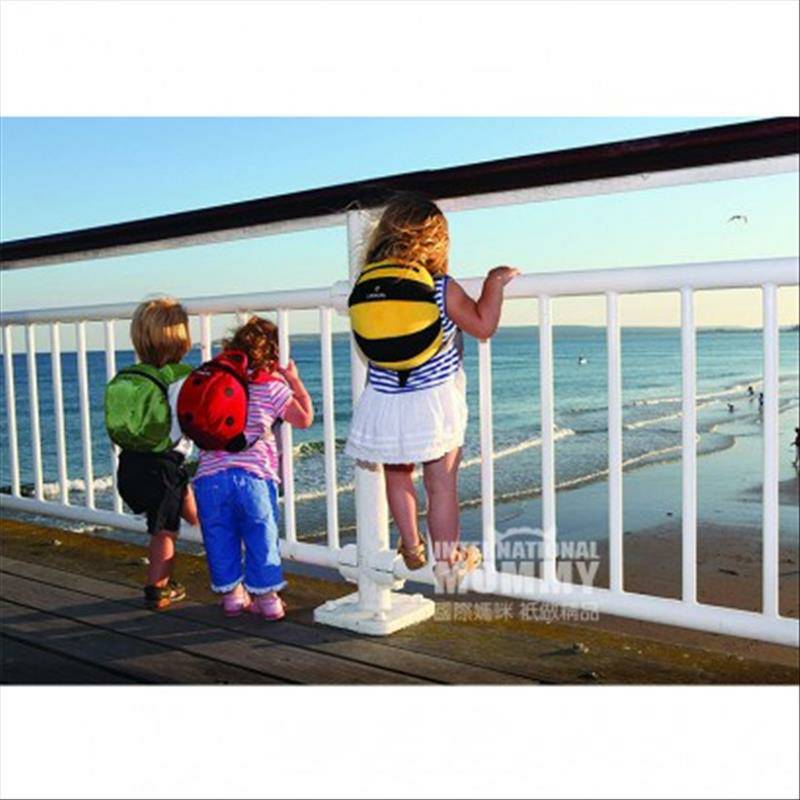 LittleLife Inggris LittleLife Anak-Anak Anti-hilang Ransel Model Penyu Kecil Versi Luar Negeri