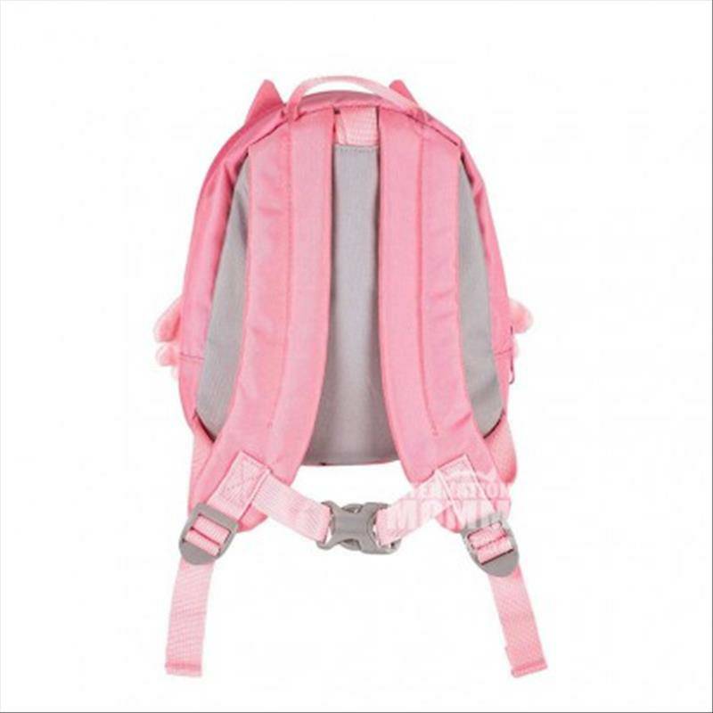 LittleLife Inggris LittleLife Balita Tas Sekolah Owl 1-3 Versi Luar Negeri