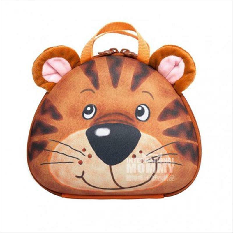 Okiedog Jerman Gambar kartun anak-anak tas crossbody versi Okiedog di luar negeri