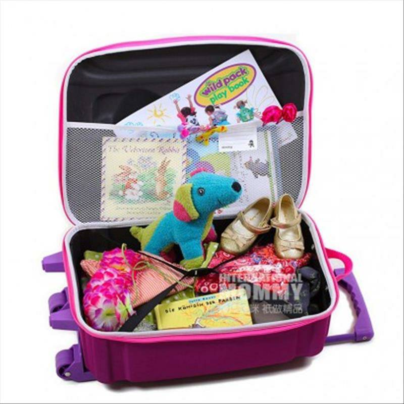 Okiedog Jerman Okiedog kasus troli perjalanan kartun anak-anak yang lucu di luar negeri